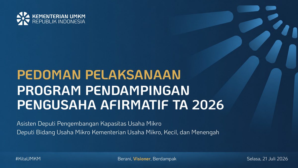 PPT Pendampingan Afirmatif 2026 cover