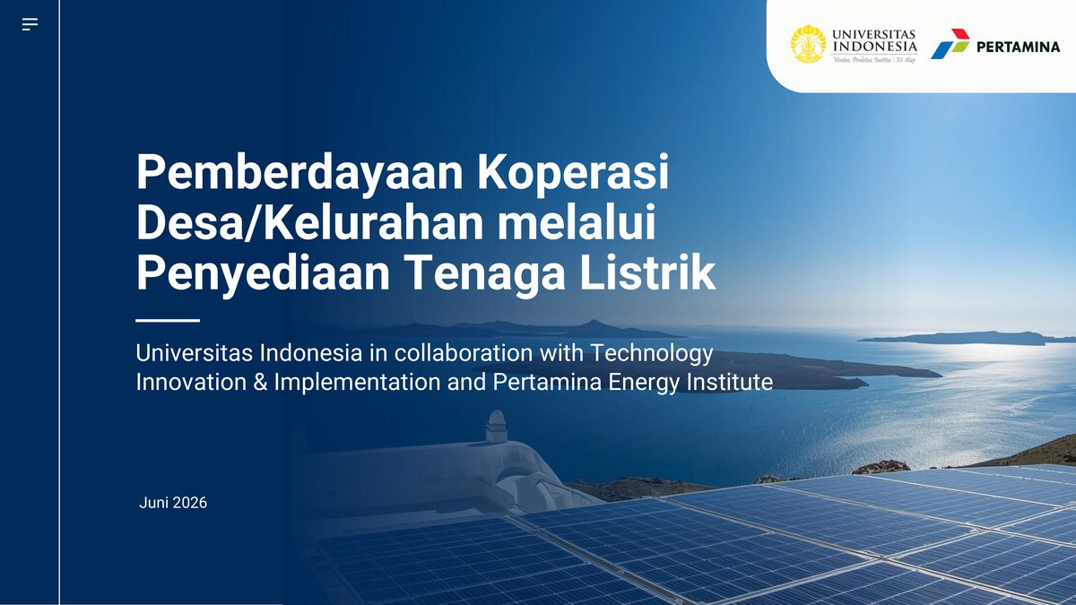 Final Report PLTS 100 GW cover